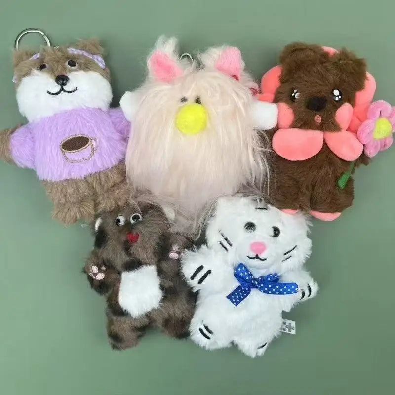 Kpop Girl Group Animal Plush Keychain – Idol Merch