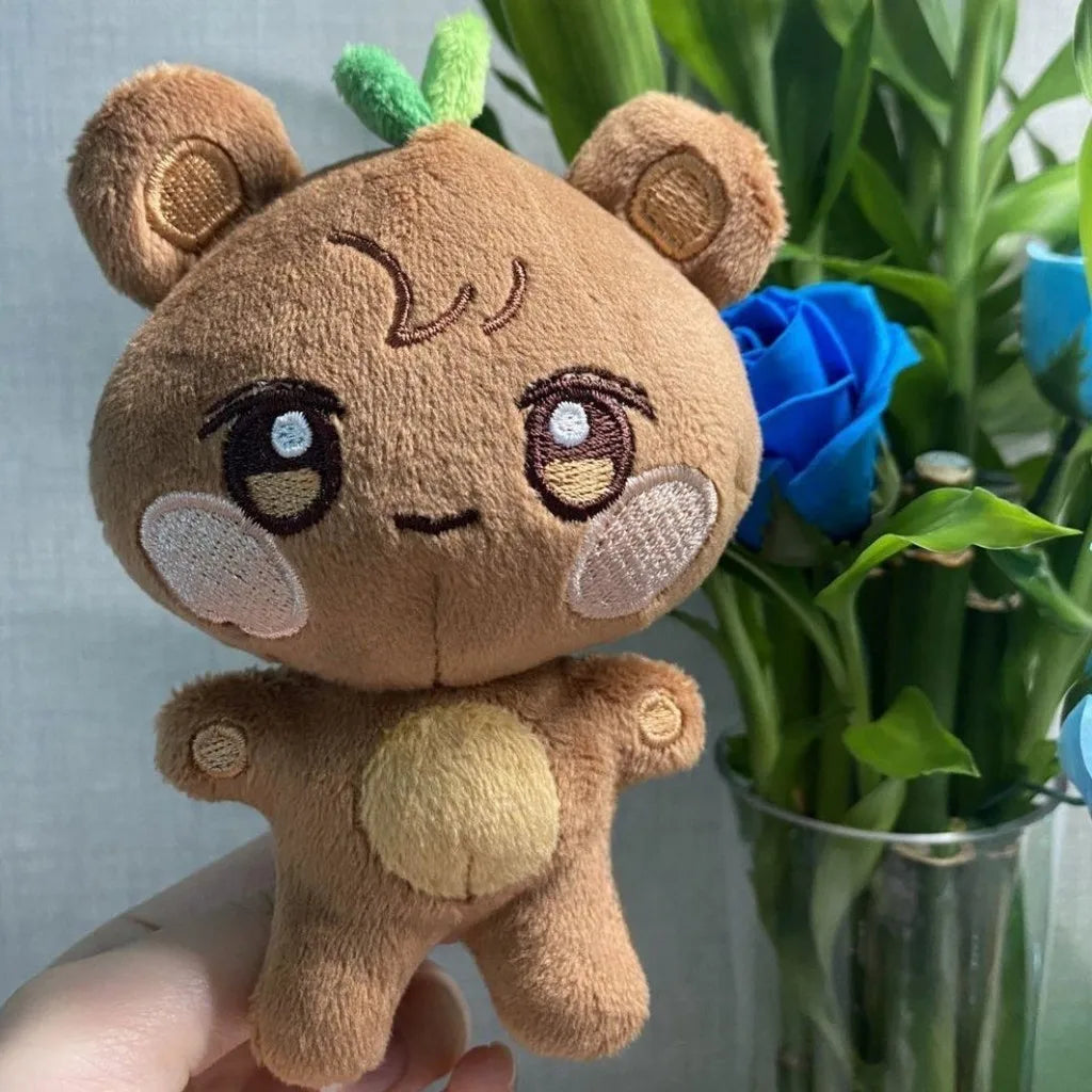 ATEEZ Plush Keychain – Kpop Mini Pendant (10cm)