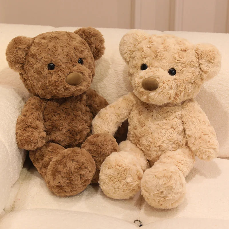 Twisted Teddy Bear Plush Toy – 30cm