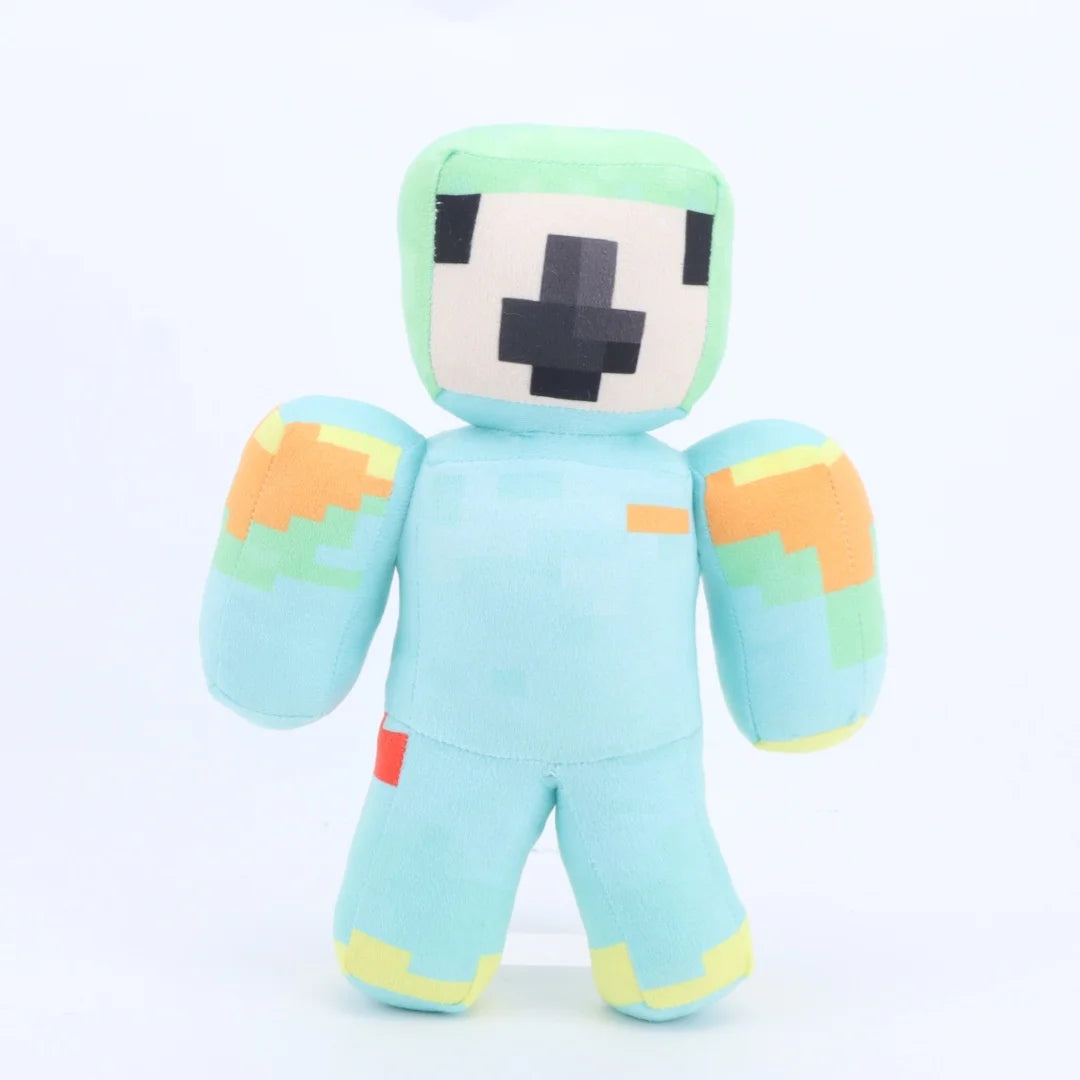UnstableSMP Plush Toy – Wemmbu, Spoke, ClownPierce & More