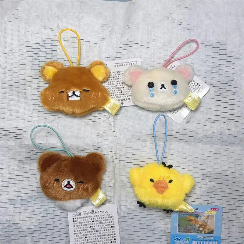 Rilakkuma Plush Pendant – Phone Lanyard Toy