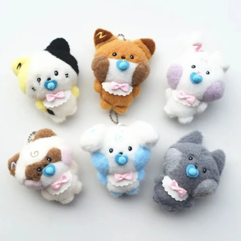 LINE FRIENDS x ZB1 Zero Plush Toy – Keychain & Ornament