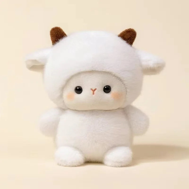 Kawaii Animal Plush Pillow – Elephant, Pig, Dog & More