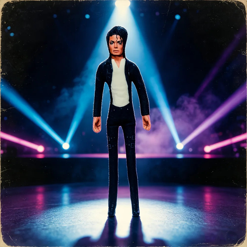 Michael Bendable Plush Doll