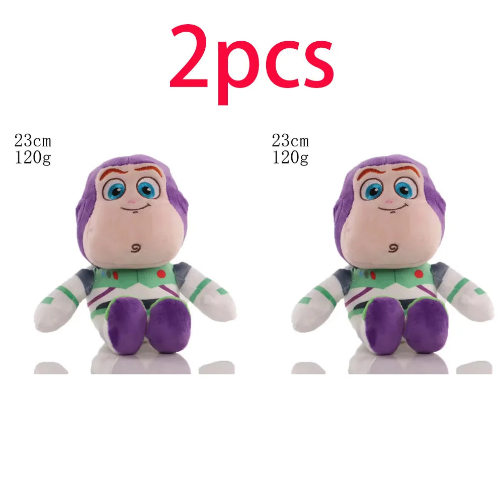 Woody & Buzz Lightyear Plush Toy – Toy Story Pendant