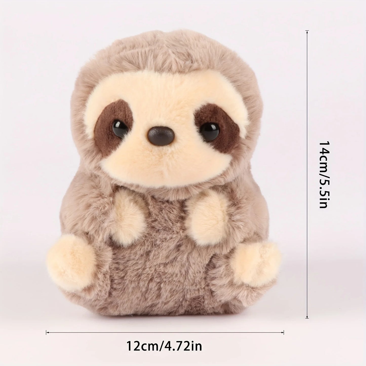 Sloth Plush Toy – 14cm