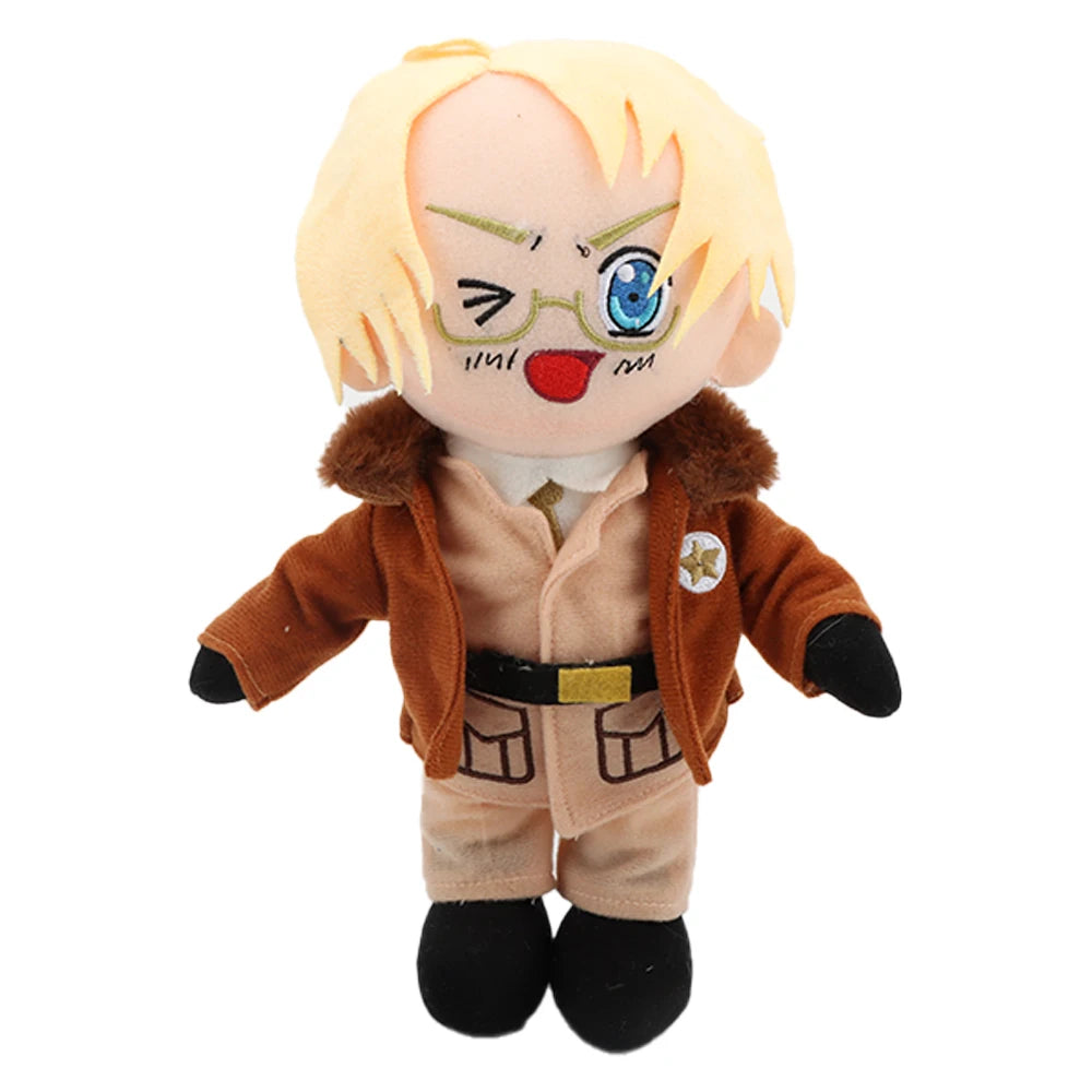 Hetalia Russia Plush Doll – 26cm