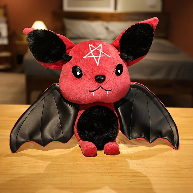 Demon Bat Halloween Plush Toy – 25cm