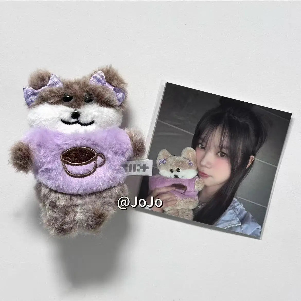 Kpop Girl Group Animal Plush Keychain – Idol Merch