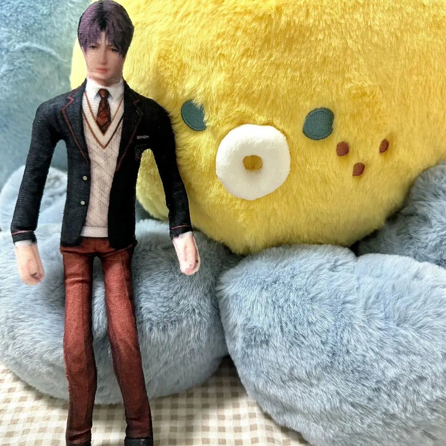 Love and Deepspace Character Plushie – Sylus, Zayne, Rafayel