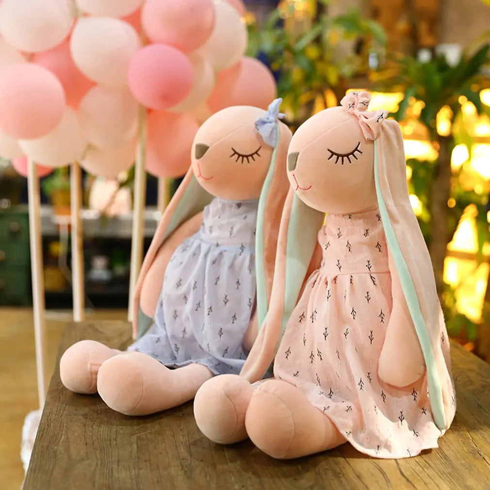 Soothing Bunny Plush Doll – 35cm