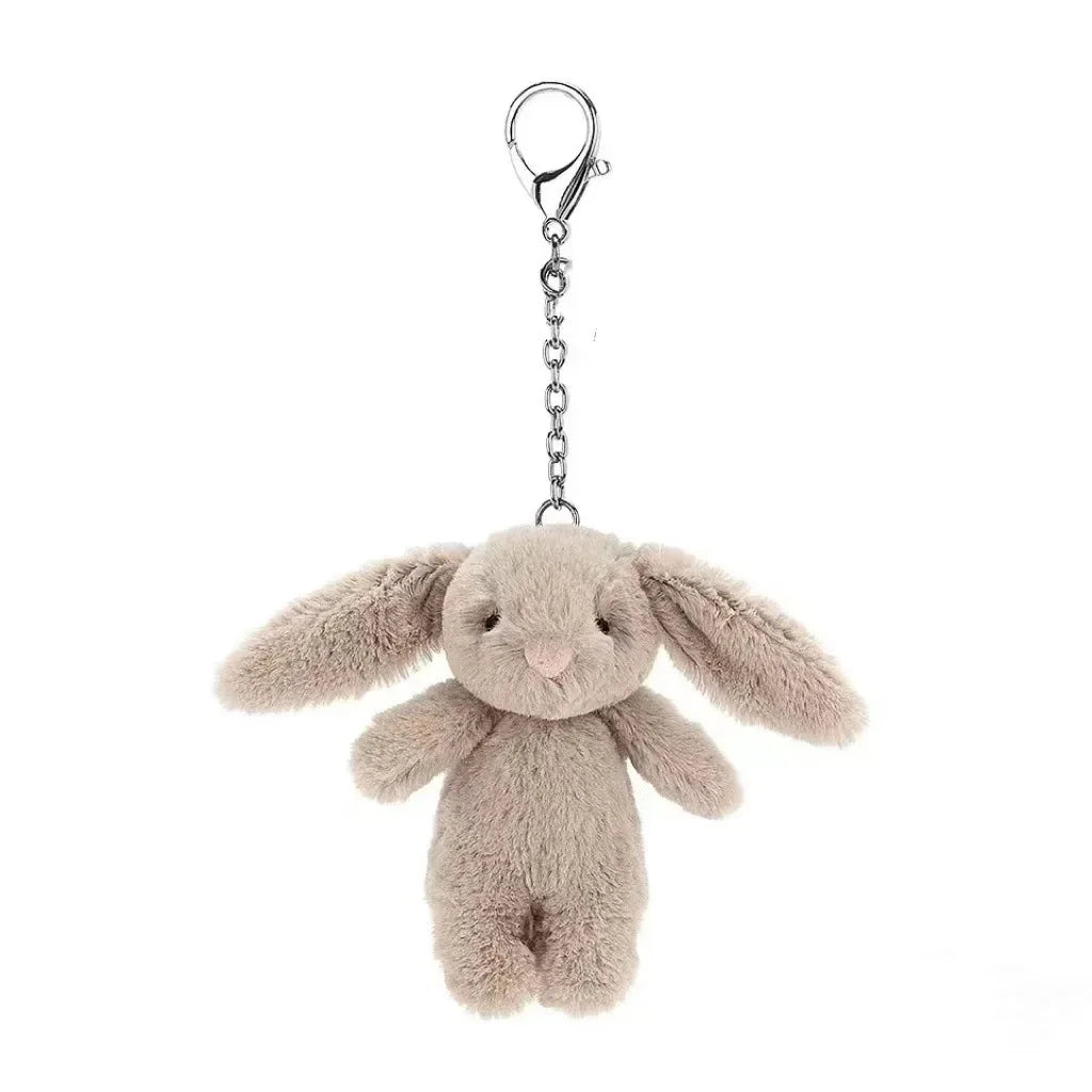 Rabbit Pompom Bag Charm