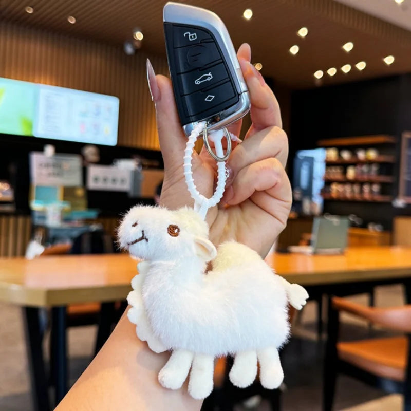 Camel Plush Keychain – Lifelike Detail