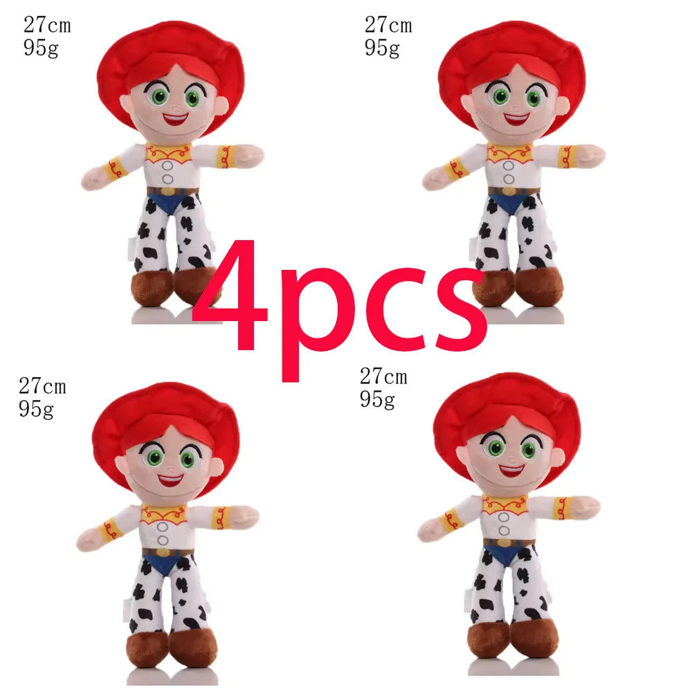 Woody & Buzz Lightyear Plush Toy – Toy Story Pendant