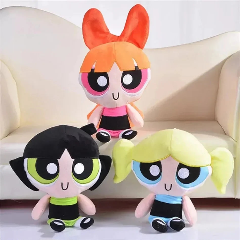 Powerpuff Girls Plush Doll – 20cm