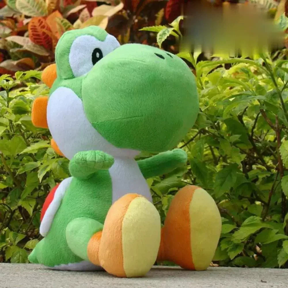 Green Pink Dinosaur Plush Pillow – 22cm