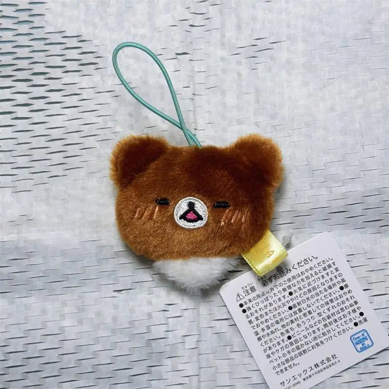 Rilakkuma Plush Pendant – Phone Lanyard Toy