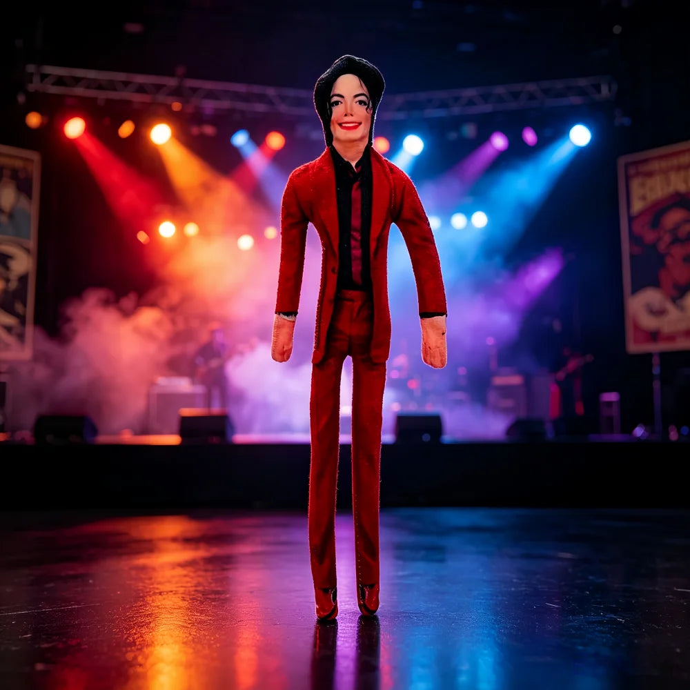 Michael Bendable Plush Doll