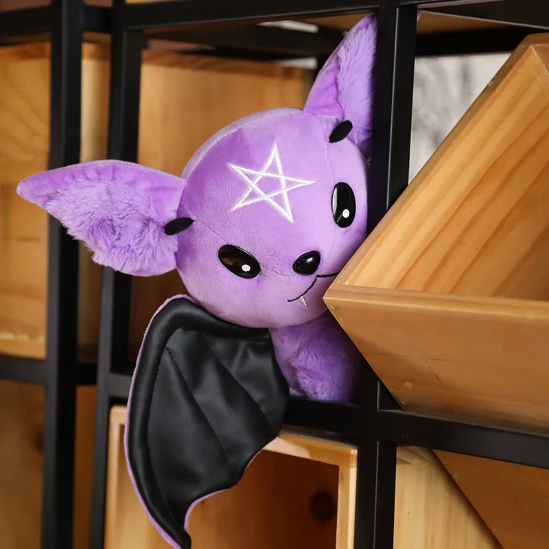Demon Bat Halloween Plush Toy – 25cm