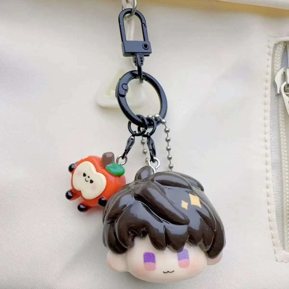Love and Deepspace Resin Keychain – Xavier, Sylus, Rafayel, Zayne