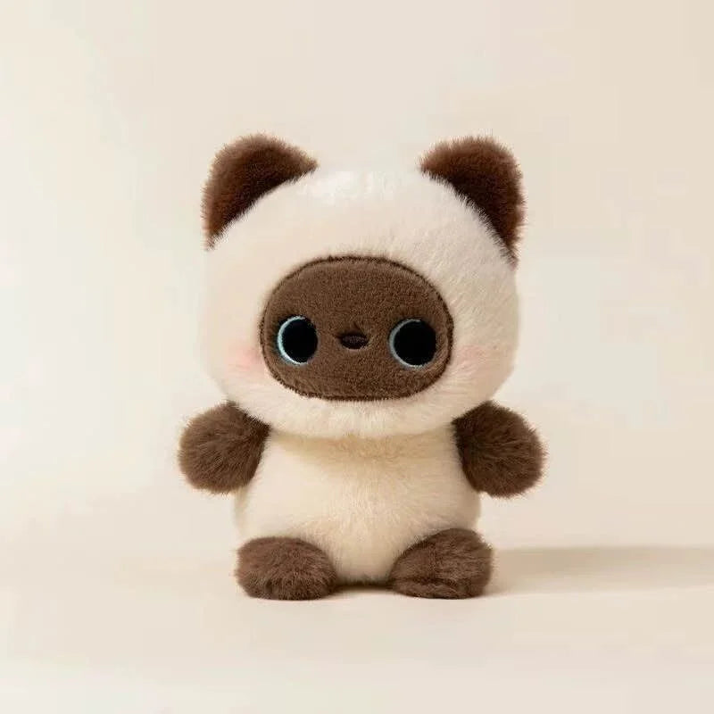 Kawaii Animal Plush Pillow – Elephant, Pig, Dog & More