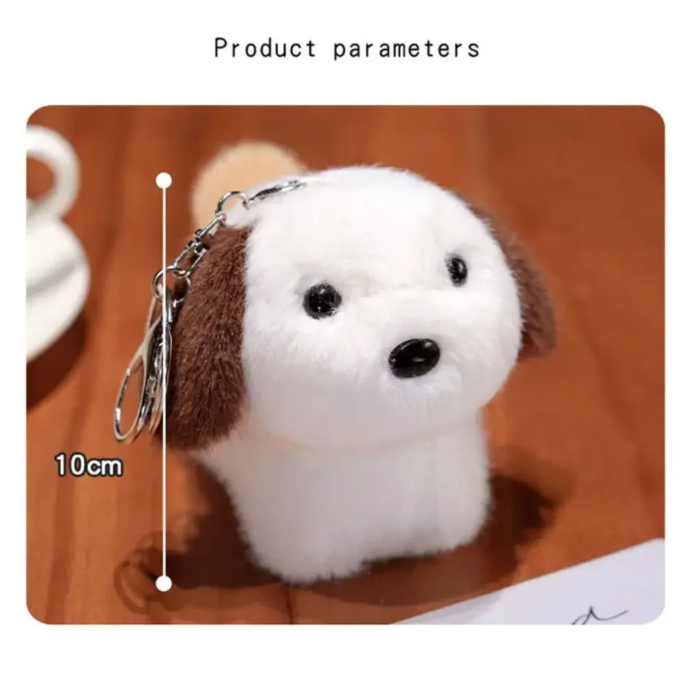 Capybara Plush Keychain – Backpack Charm