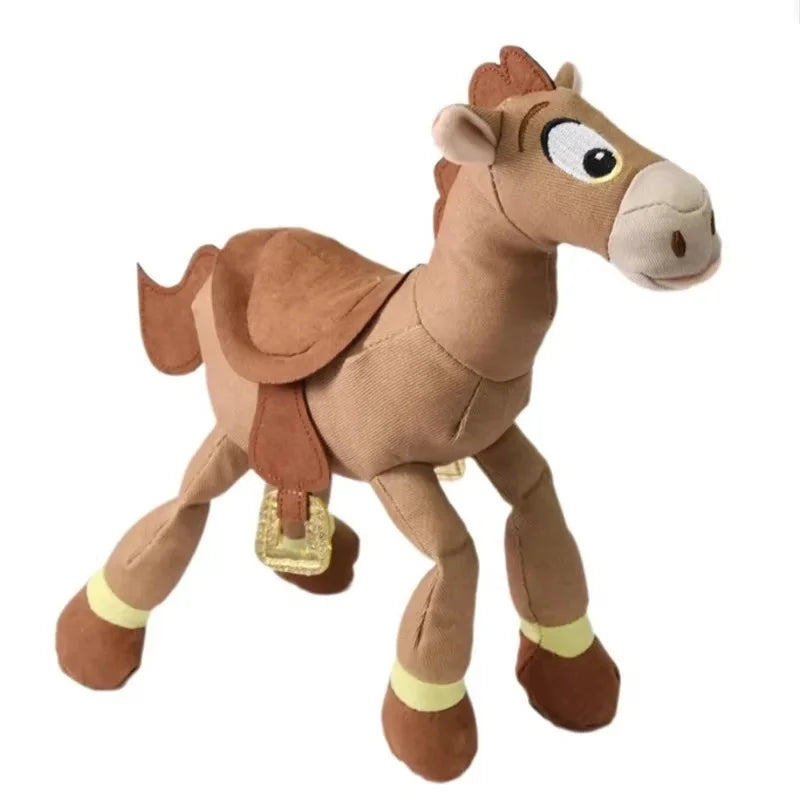 Cartoon Horse Plush Toy – 25cm