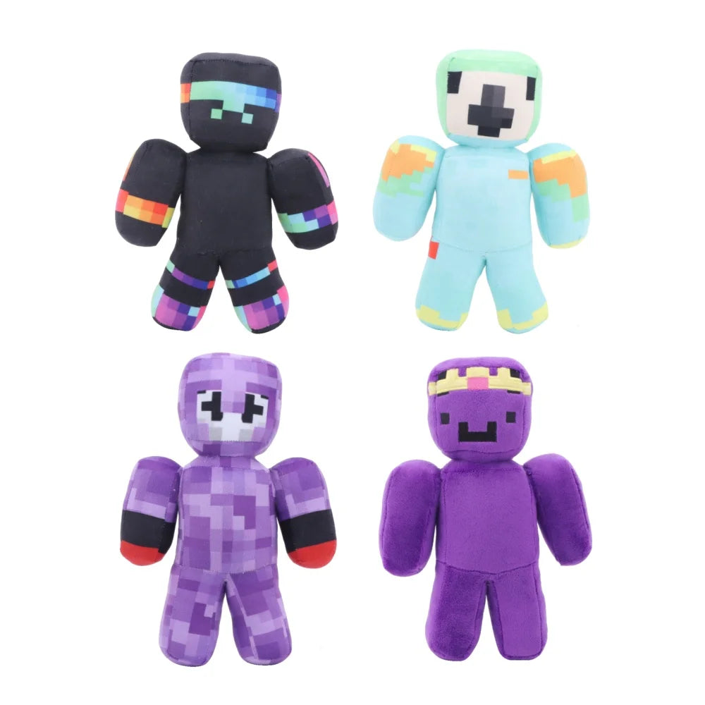 UnstableSMP Plush Toy – Wemmbu, Spoke, ClownPierce & More