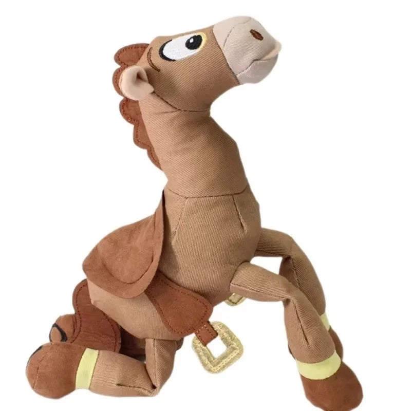 Cartoon Horse Plush Toy – 25cm