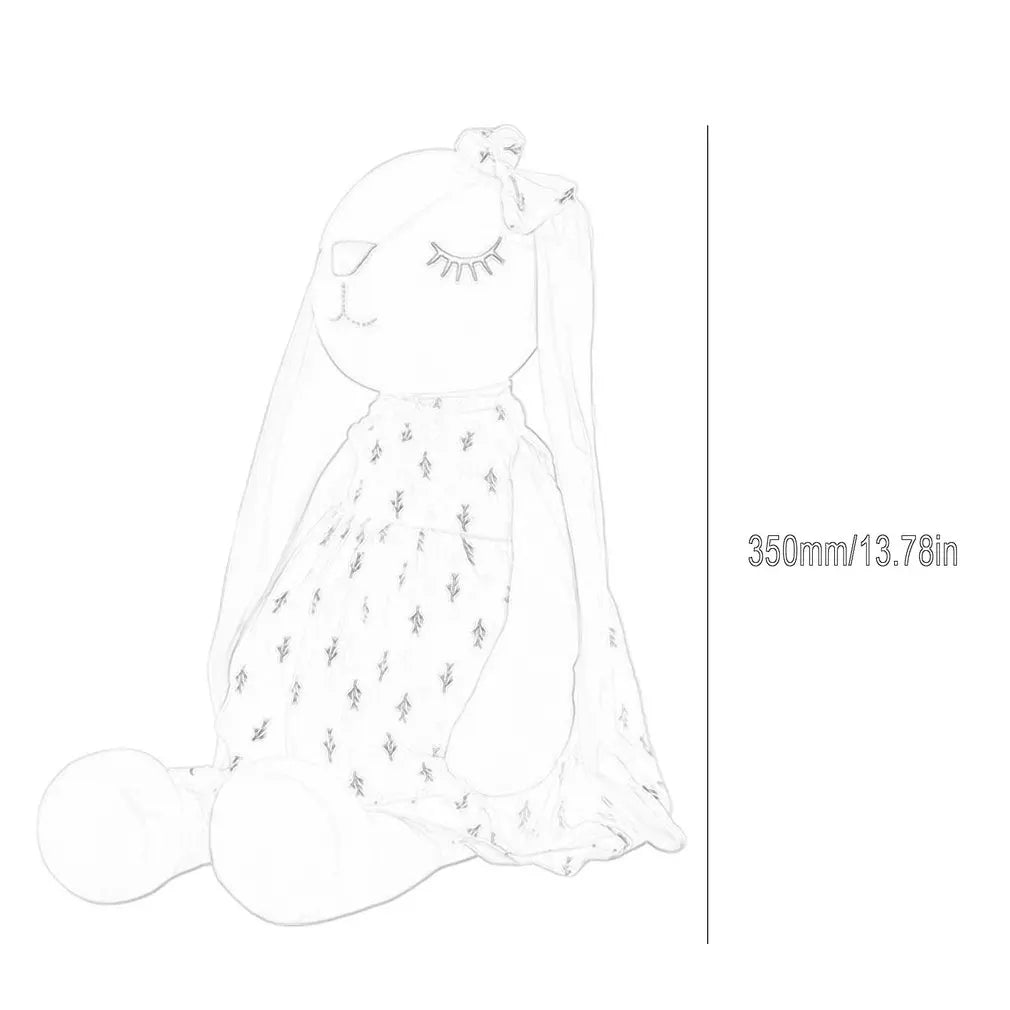 Soothing Bunny Plush Doll – 35cm