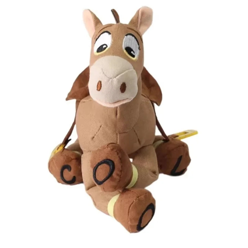 Cartoon Horse Plush Toy – 25cm