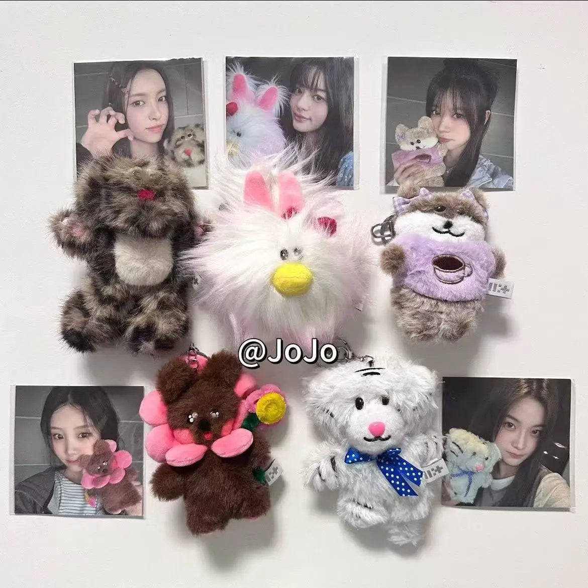 Kpop Girl Group Animal Plush Keychain – Idol Merch