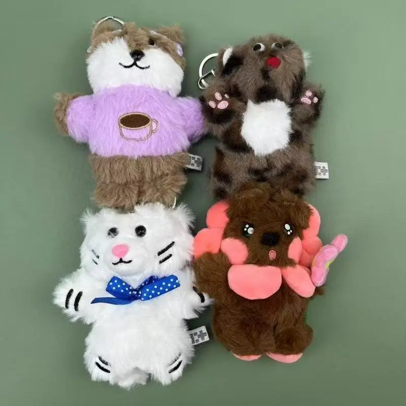 Kpop Girl Group Animal Plush Keychain – Idol Merch