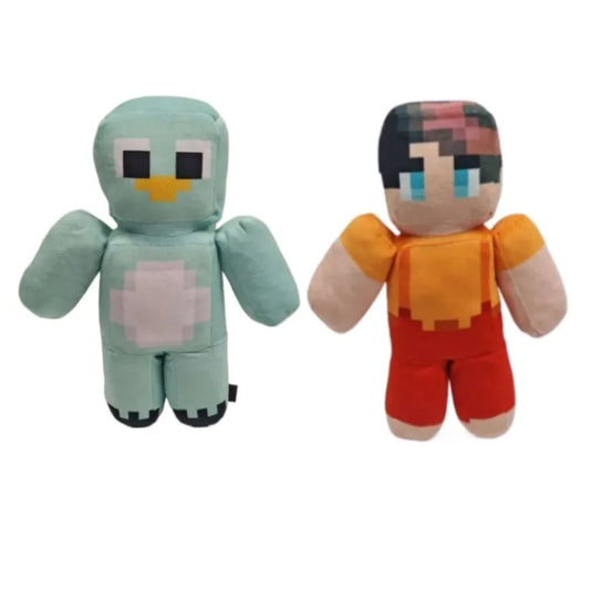 Milo & Chip Penguin Plush