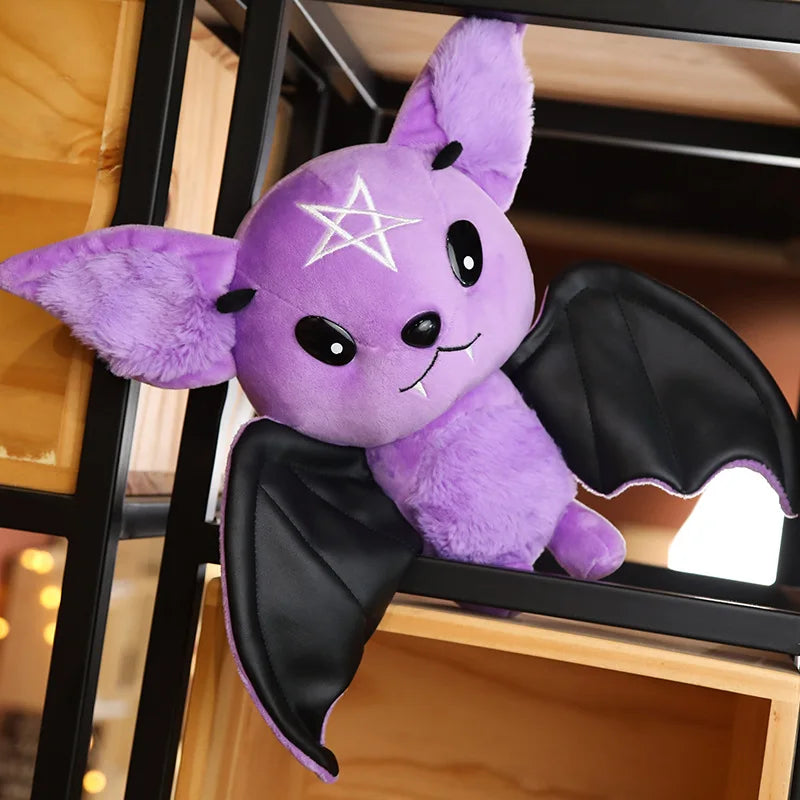 Demon Bat Halloween Plush Toy – 25cm