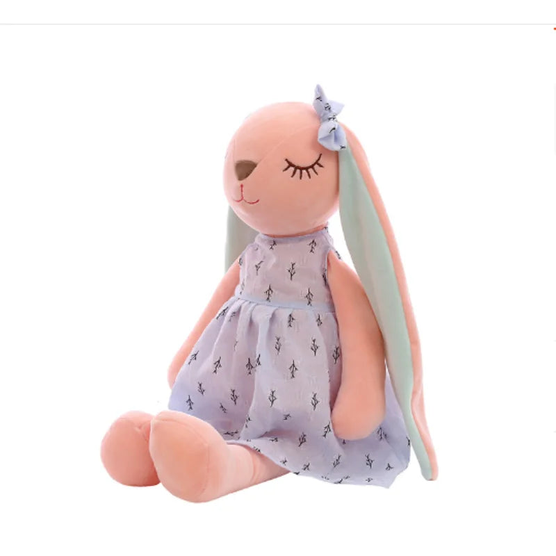 Soothing Bunny Plush Doll – 35cm