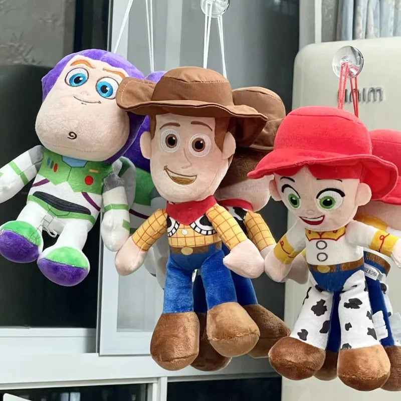Woody & Buzz Lightyear Plush Toy – Toy Story Pendant