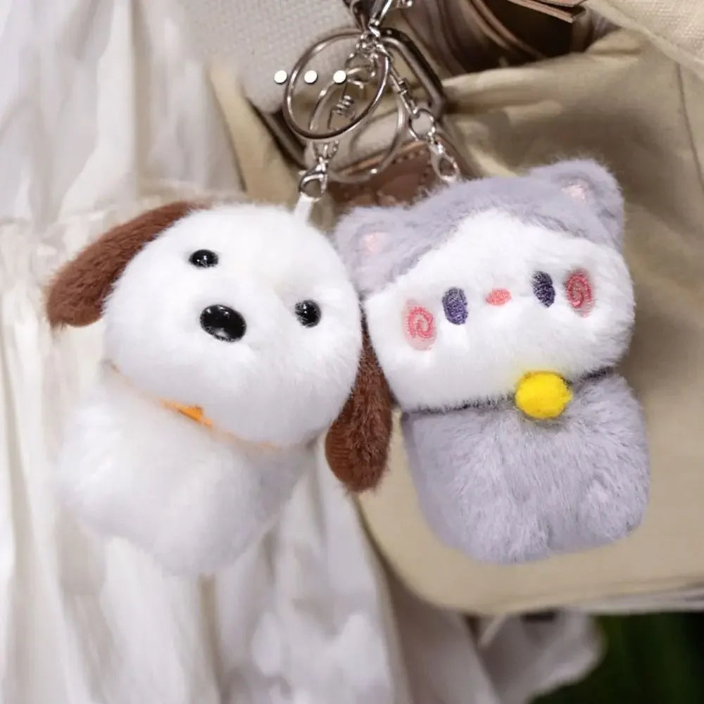Capybara Plush Keychain – Backpack Charm