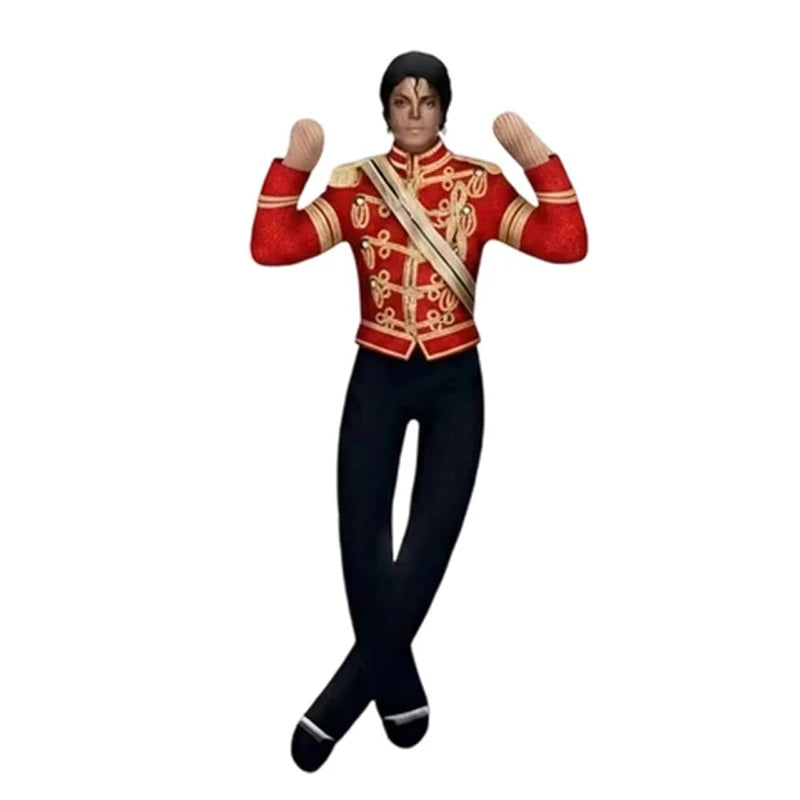 Michael Jackson Pose-able Plush Doll – Adjustable Skeleton Frame