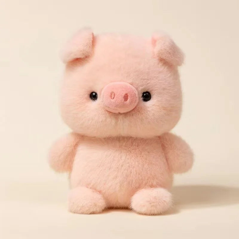 Kawaii Animal Plush Pillow – Elephant, Pig, Dog & More
