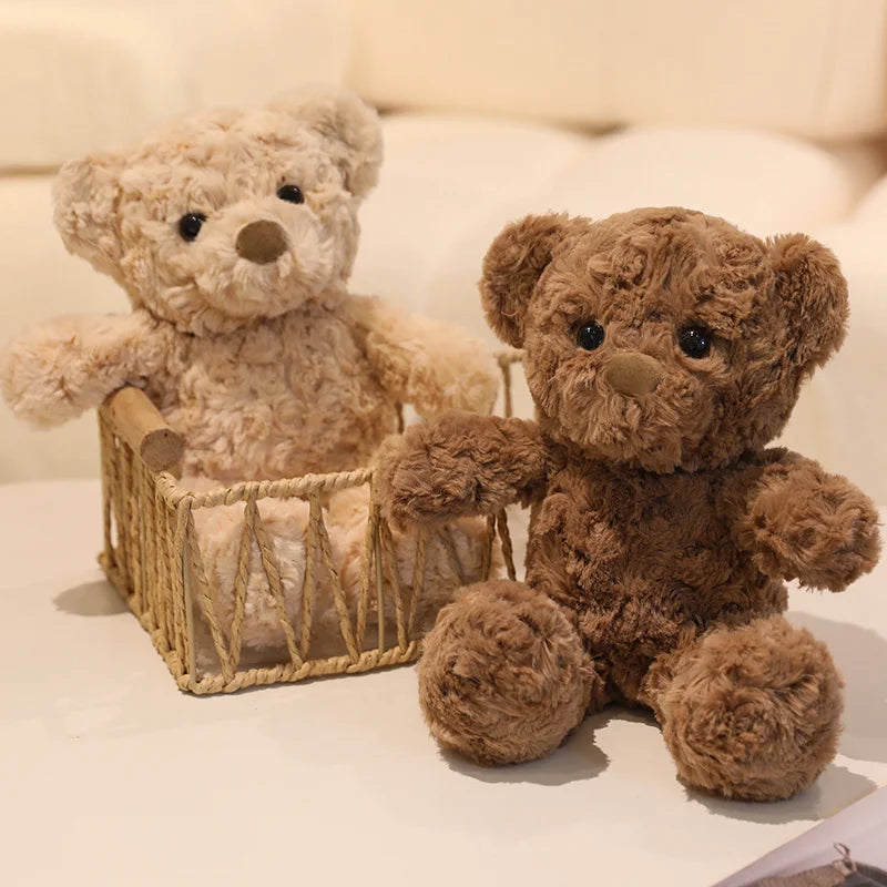 Twisted Teddy Bear Plush Toy – 30cm