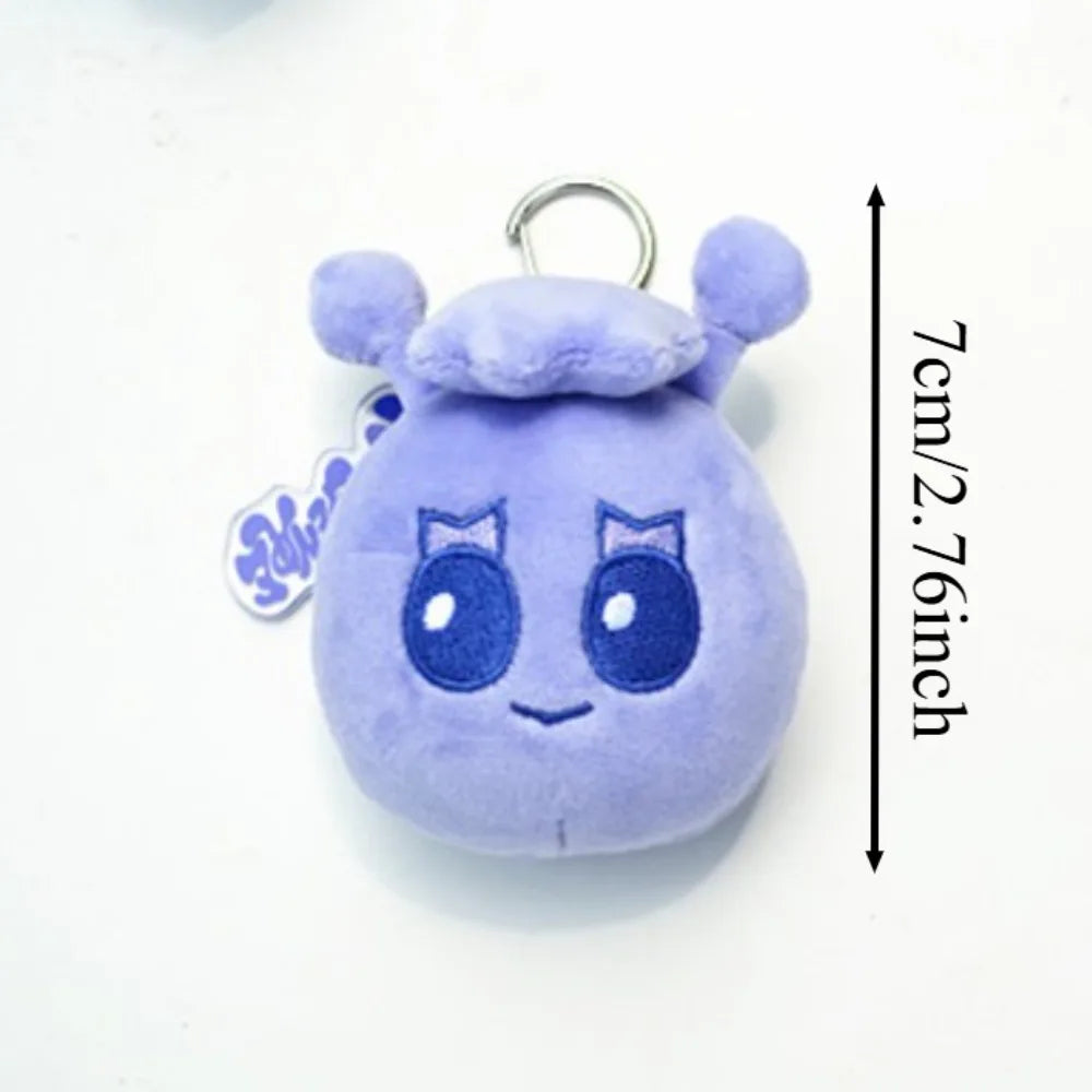 Purple Kpop Boy Group Animal Keychain