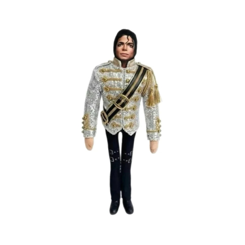 Michael Jackson Pose-able Plush Doll – Adjustable Skeleton Frame