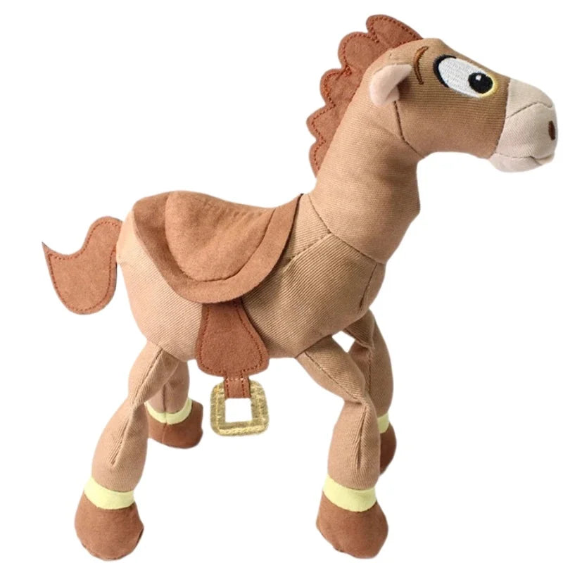 Cartoon Horse Plush Toy – 25cm
