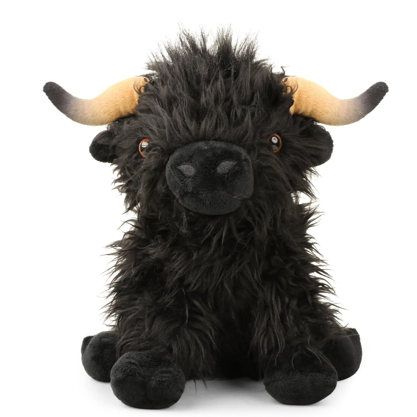 Highland Cow Plush Toy – 25cm