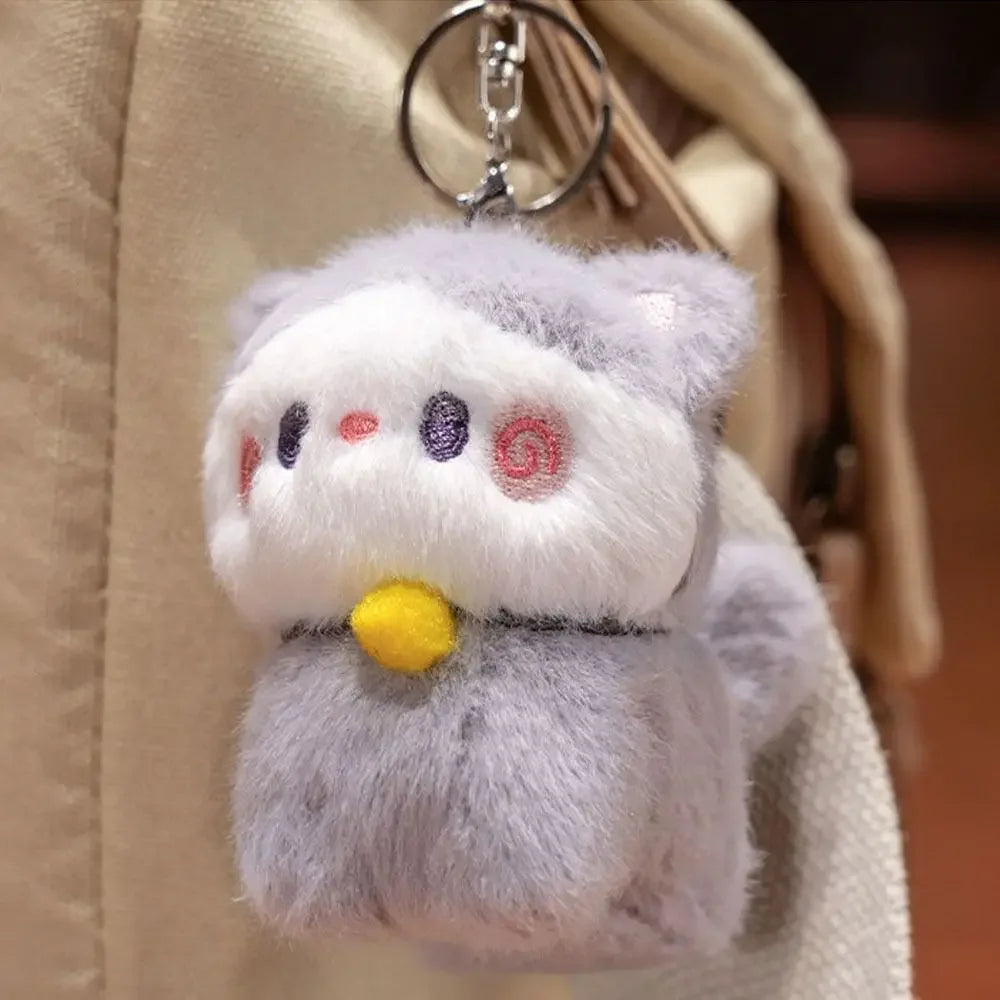 Capybara Plush Keychain – Backpack Charm