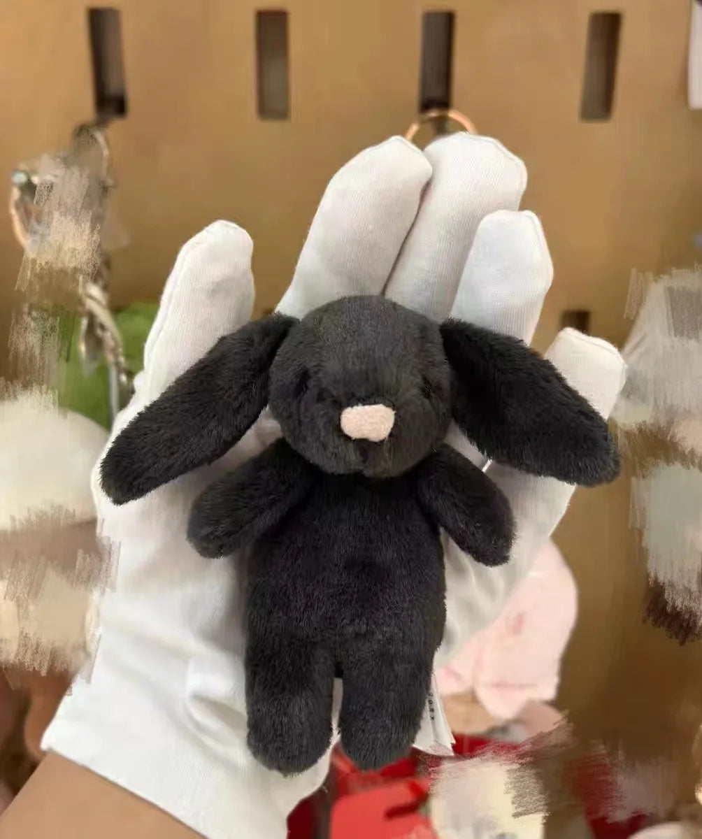 Rabbit Pompom Bag Charm