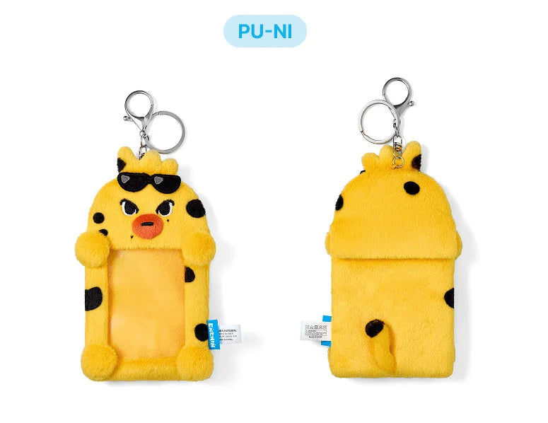 Kpop Idol Animal Character Keychain – Fan Collection
